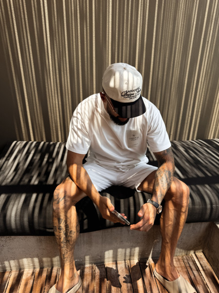 Czapka Design Studio Krem