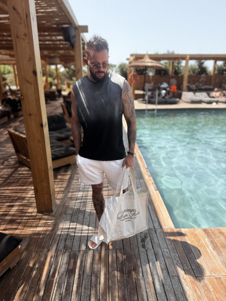 Muscle Tank Obsidian Fade