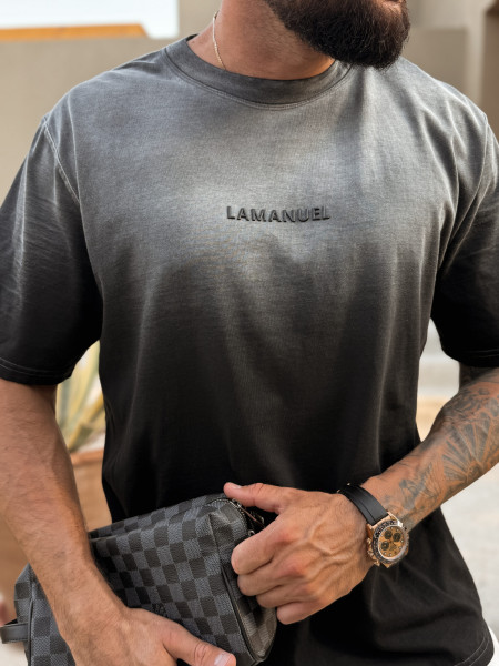T-shirt Obsidian Fade