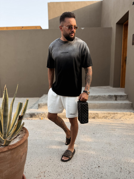 T-shirt Obsidian Fade