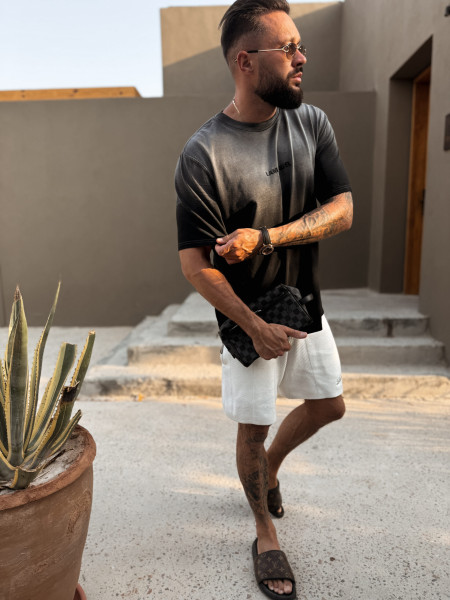 T-shirt Obsidian Fade