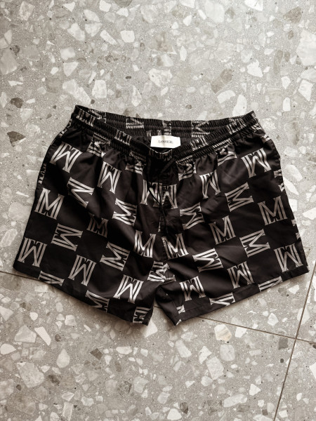 Kąpielówki Monogram Swim Czarne
