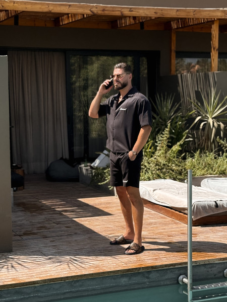 Koszula Lounge Czarna (Pre Order)