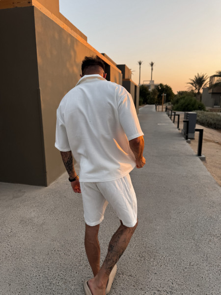 Koszula Lounge Ecru (Pre Order)