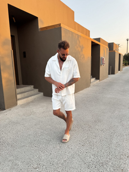 Koszula Lounge Ecru (Pre Order)