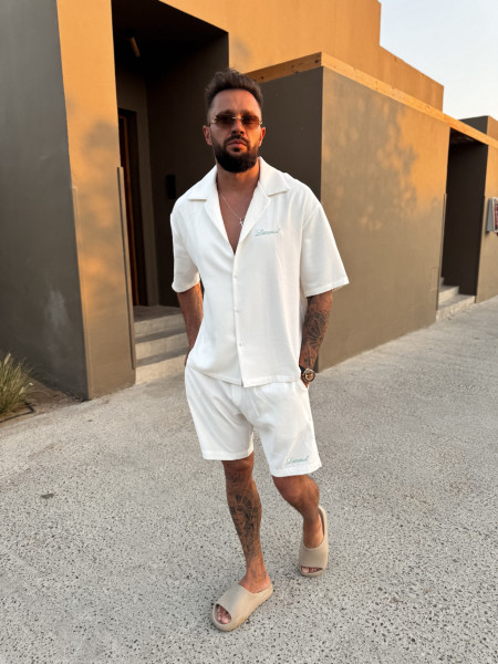 Koszula Lounge Ecru (Pre Order)