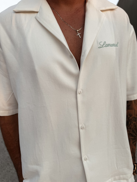 Koszula Lounge Ecru (Pre Order)