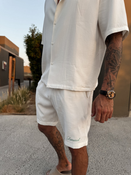 Spodenki Lounge Ecru (Pre Order)