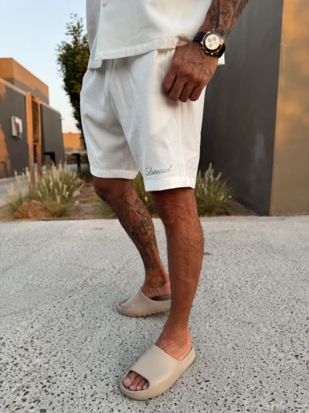 Spodenki Lounge Ecru (Pre Order)