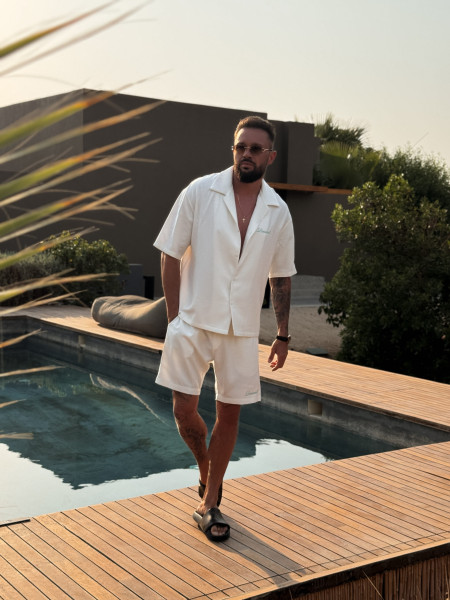 Koszula Lounge Ecru (Pre Order)