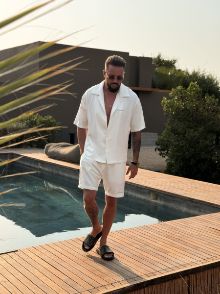 Koszula Lounge Ecru (Pre Order)