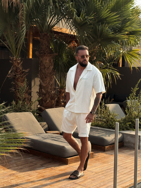 Koszula Lounge Ecru (Pre Order)