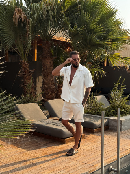 Koszula Lounge Ecru (Pre Order)