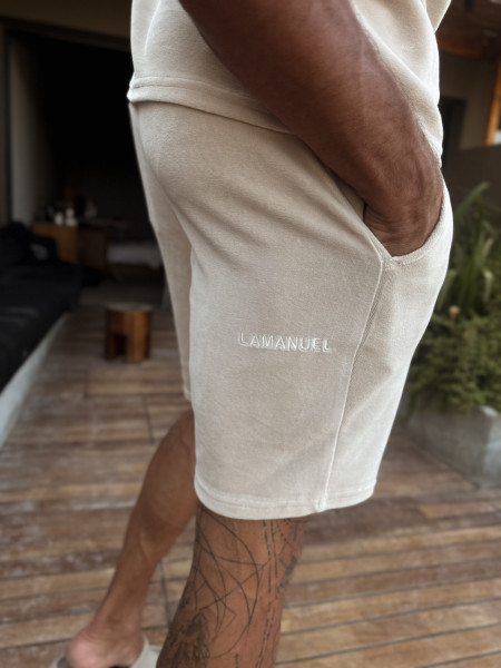 Spodenki Welur Mindset Beż