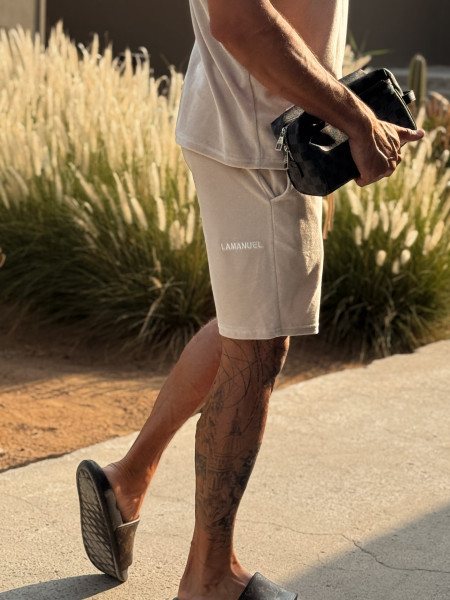 Spodenki Welur Mindset Beż