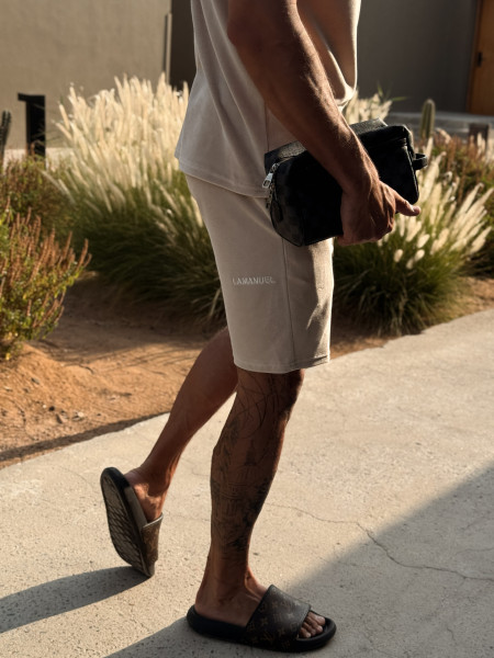 Spodenki Welur Mindset Beż