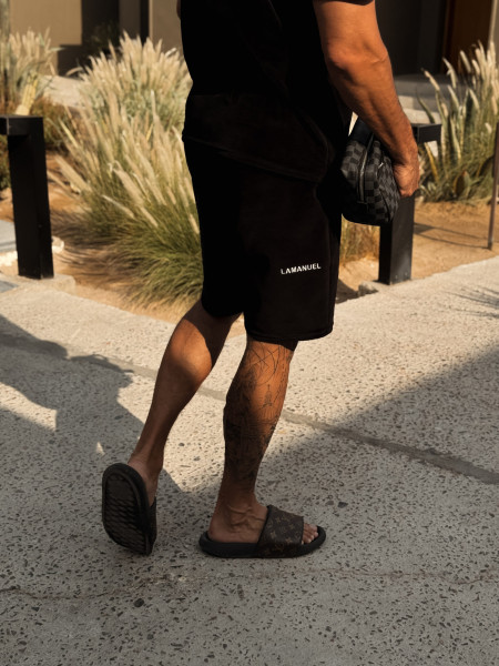 Spodenki Welur Mindset Czarne