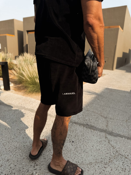 Spodenki Welur Mindset Czarne