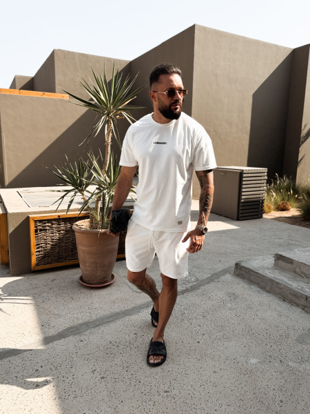 T-shirt Welur Mindset Ecru