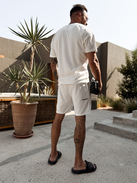 T-shirt Welur Mindset Ecru