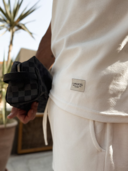 T-shirt Welur Mindset Ecru