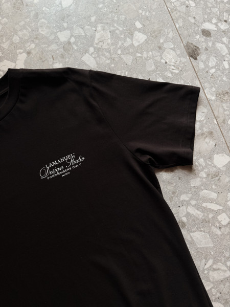 T-shirt Design Studio Czarny (Pre Order)