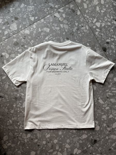 T-shirt Design Studio Off White (Pre Order)