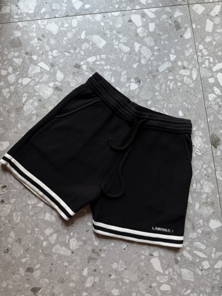 Szorty Baseline Czarne