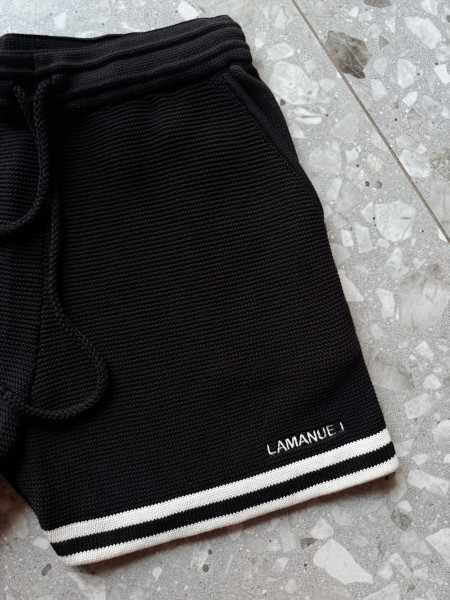 Szorty Baseline Czarne