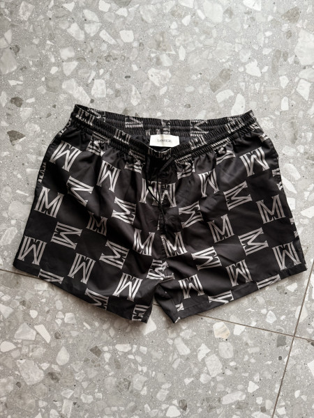 Kąpielówki Monogram Swim Czarne