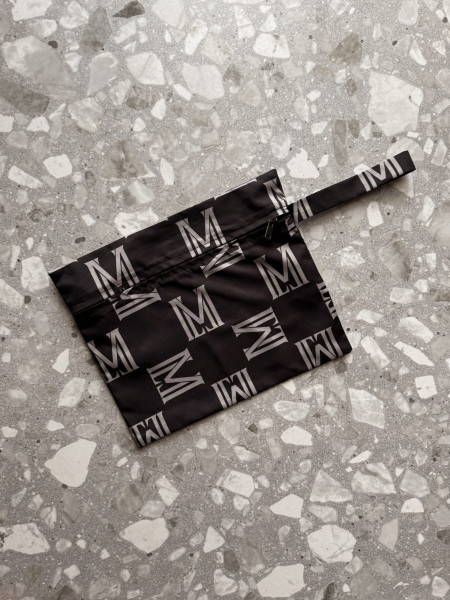 Kąpielówki Monogram Swim Czarne