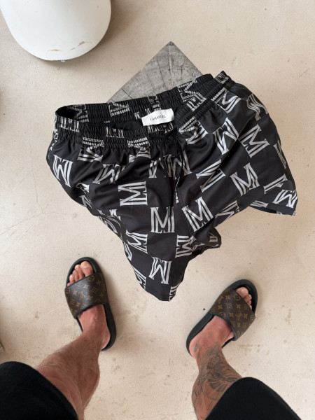 Kąpielówki Monogram Swim Czarne