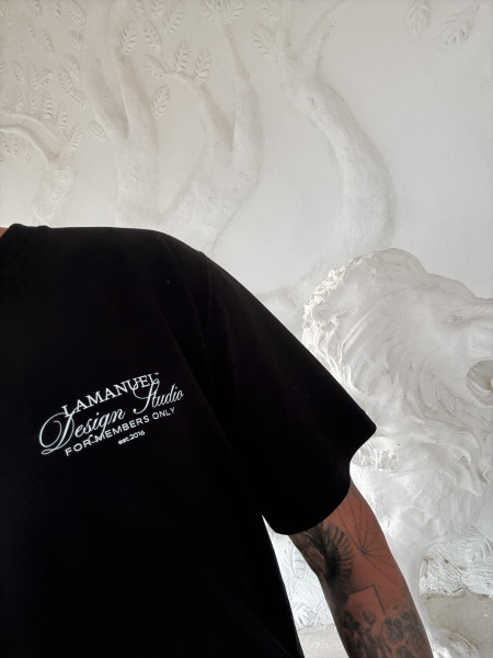 T-shirt Design Studio Czarny (Pre Order)