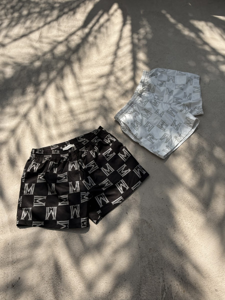 Kąpielówki Monogram Swim Beż