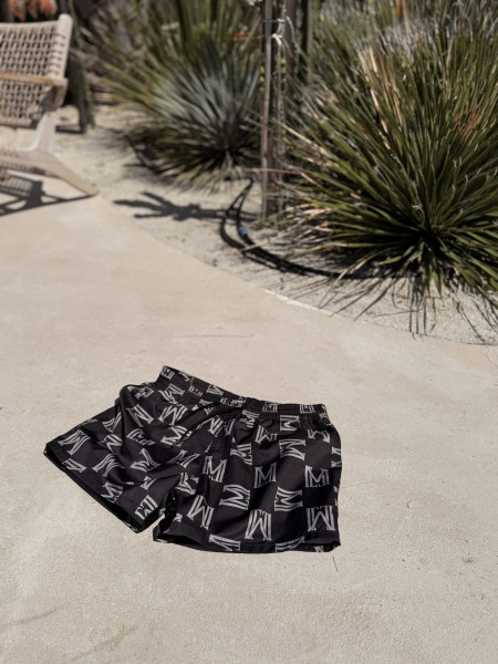 Kąpielówki Monogram Swim Czarne