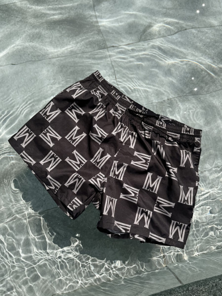 Kąpielówki Monogram Swim Czarne