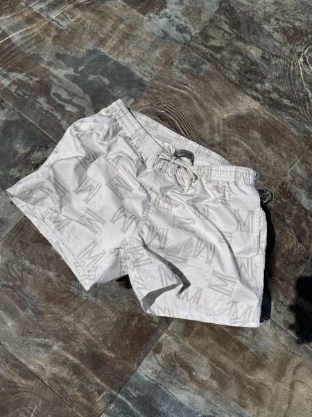 Kąpielówki Monogram Swim Beż