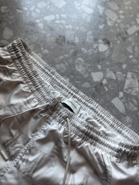 Kąpielówki Monogram Swim Beż