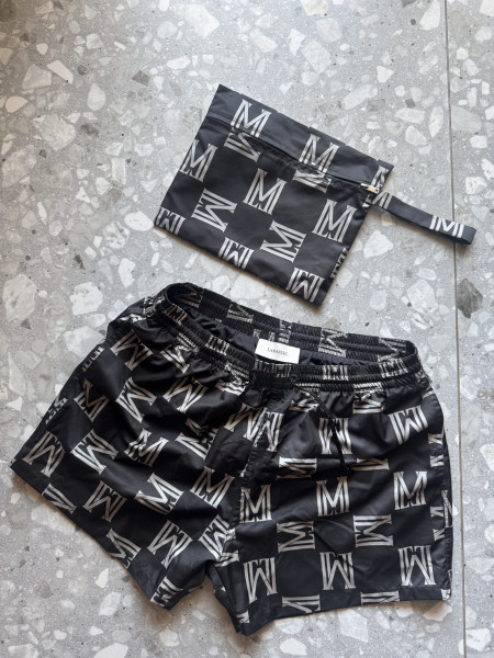 Kąpielówki Monogram Swim Czarne