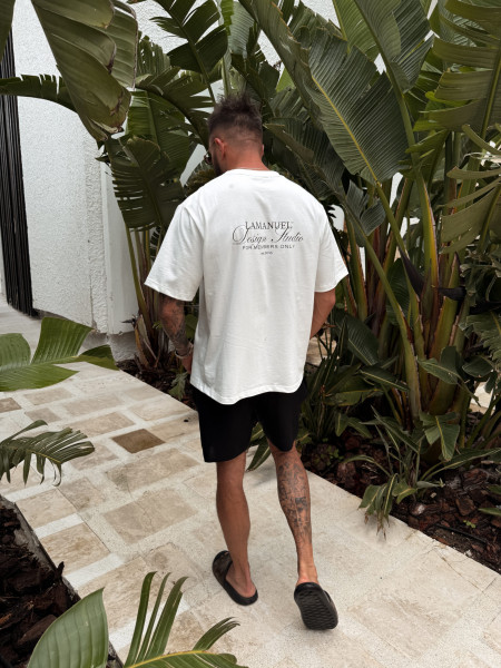 T-shirt Design Studio Off White (Pre Order)